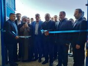وزیر کشور بهره برداری از یک واحد تصفیه‌خانه‌ای را در شاهرود افتتاح کرد
