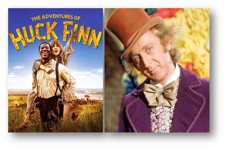 «هاکلبری فین» در «کارخانه شکلات سازی»؛ تدارک تلویزیون برای آخر هفته «هاکلبری فین» در «کارخانه شکلات سازی»؛ تدارک تلویزیون برای آخر هفته