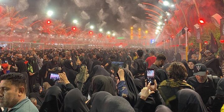 امسال تعداد زائران اربعین به بیش از ۳۰ میلیون نفر می‌رسد