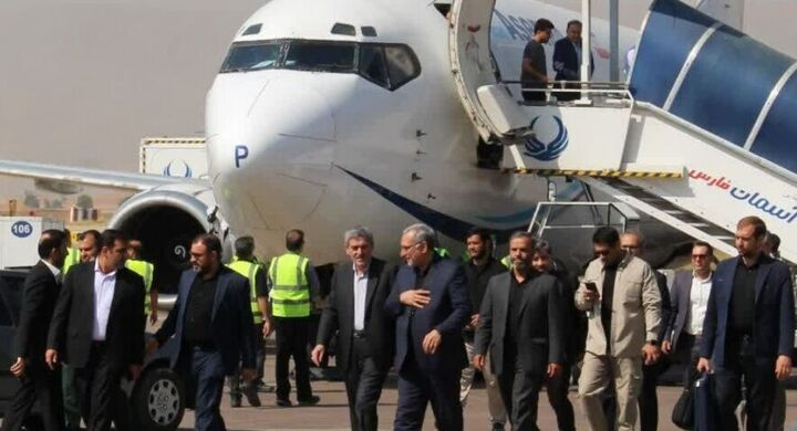 سفر وزیر بهداشت به فارس، نوید بخش بهرهبرداری از دهها طرح عمرانی و بهداشتی سفر وزیر بهداشت به فارس، نوید بخش بهرهبرداری از دهها طرح عمرانی و بهداشتی