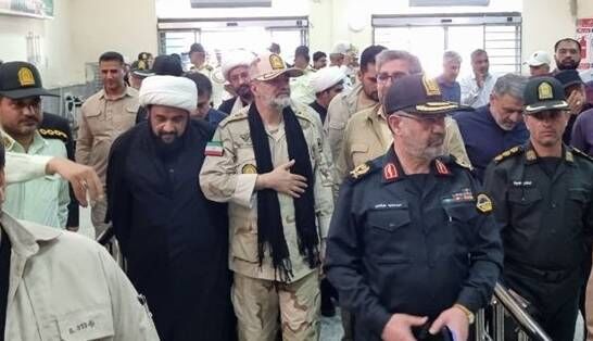 ایستایی زائران در مرزها به ۴ ثانیه رسید/ بَست ترافیکی در هیچ محور منتهی به مرزها نداشتیم ایستایی زائران در مرزها به ۴ ثانیه رسید/ بَست ترافیکی در هیچ محور منتهی به مرزها نداشتیم