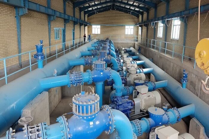 اجرای پروژههای شاخص حوزه آب در کردستان با همت دولت سیزدهم