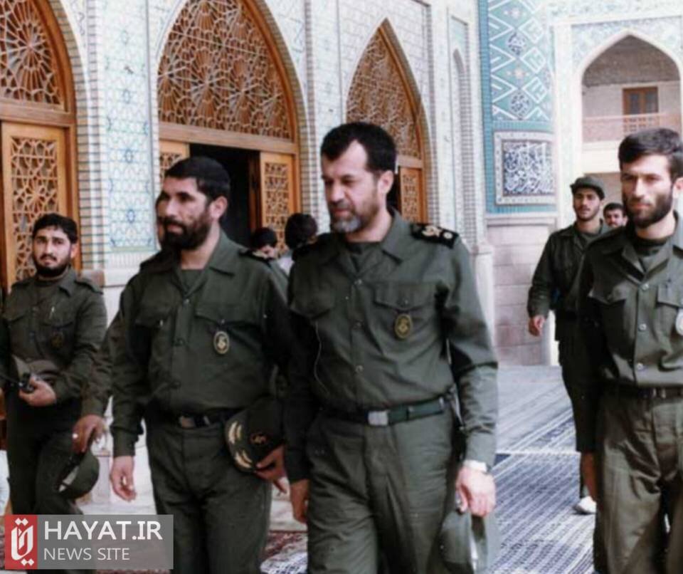 روایت تصویری زندگی سردار شهید «یوسف رضا ابوالفتحی»