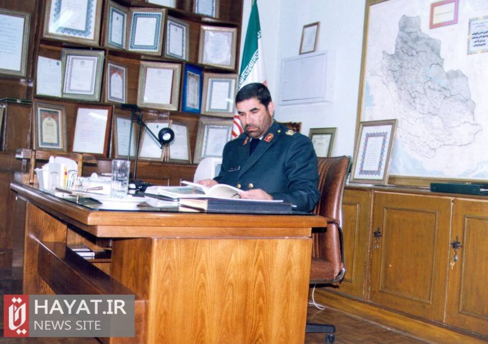 روایت تصویری زندگی سردار شهید «یوسف رضا ابوالفتحی»