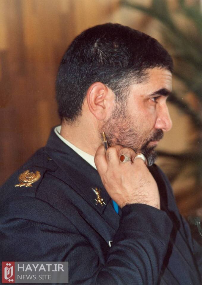 روایت تصویری زندگی سردار شهید «یوسف رضا ابوالفتحی»