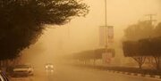 وزش باد و گردوخاک در تهران پیش بینی شده است