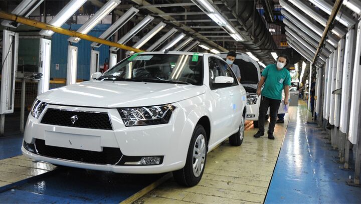 تولید خودرو در کشور توسط بخش خصوصی رشد 78 درصدی دارد تولید خودرو در کشور توسط بخش خصوصی رشد 78 درصدی دارد