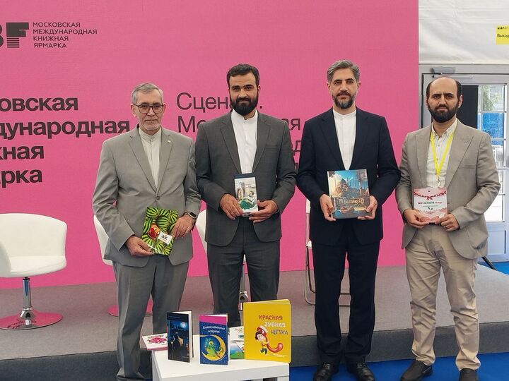 ترجمه ۵۷۰ کتاب از نویسندگان روس برای کودکان ایرانی