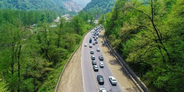 پیشبینی ترافیک طی ساعات آینده در جادههای شمال پیشبینی ترافیک طی ساعات آینده در جادههای شمال