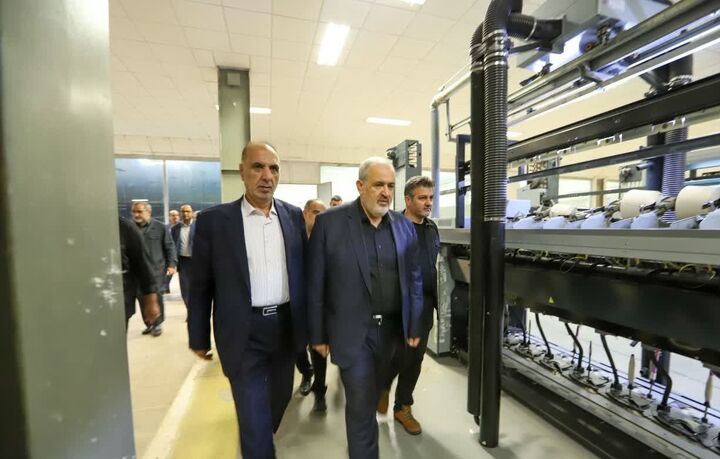 وزیر صمت: هدف دولت توسعه ظرفیتهای صنعتی است وزیر صمت: هدف دولت توسعه ظرفیتهای صنعتی است