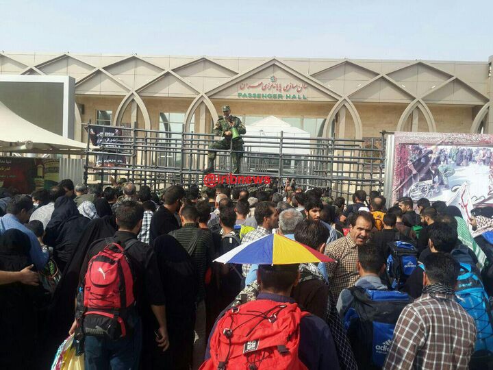 مرز مهران؛ انتخاب اول زائران برای راهپیمایی اربعین مرز مهران؛ انتخاب اول زائران برای راهپیمایی اربعین