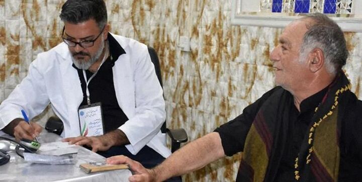 ارائه خدمات دارویی و درمانی به زائران اربعین از سوی تأمین اجتماعی با ایجاد 6 موکب ارائه خدمات دارویی و درمانی به زائران اربعین از سوی تأمین اجتماعی با ایجاد 6 موکب