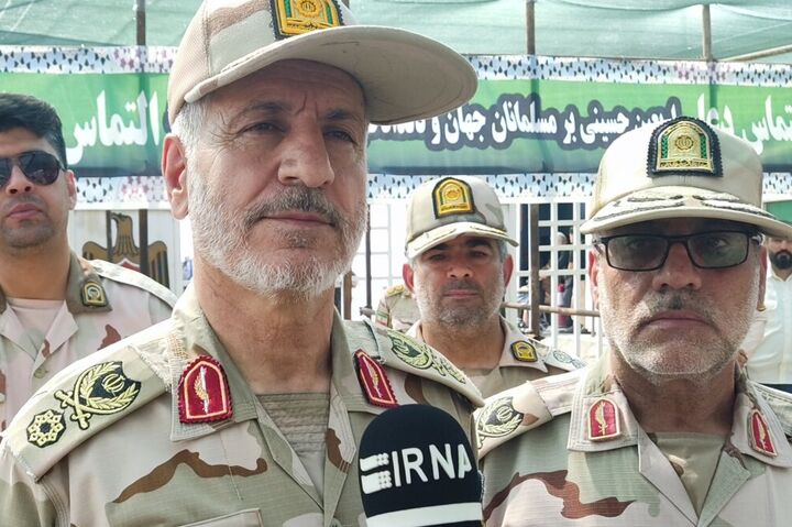 ماموریت عظیم اربعین با امنیت کامل در حال برگزاری است ماموریت عظیم اربعین با امنیت کامل در حال برگزاری است