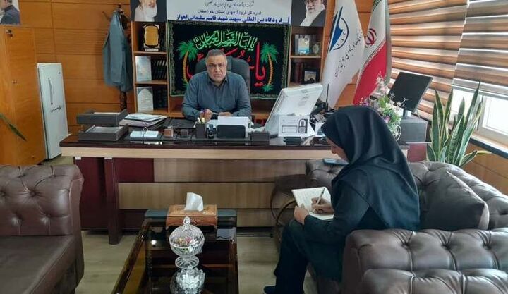 افزایش ۲۵ درصدی پروازهای فرودگاه بین المللی اهواز در مراسم اربعین حسینی افزایش ۲۵ درصدی پروازهای فرودگاه بین المللی اهواز در مراسم اربعین حسینی