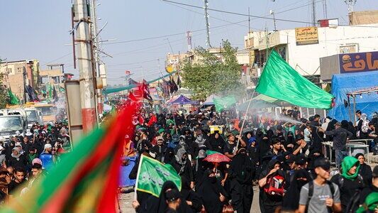 تاکید وزیر کشور عراق بر افزایش تلاشها برای تسهیل حرکت زائران تاکید وزیر کشور عراق بر افزایش تلاشها برای تسهیل حرکت زائران