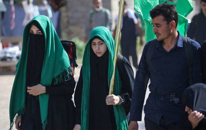 حماسه آفرینی زنان در اربعین حماسه آفرینی زنان در اربعین