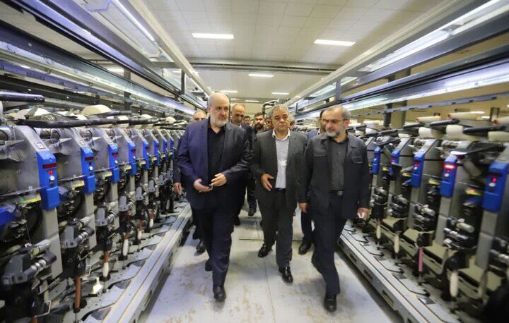 پیام دولت توسعه ظرفیتهای تولیدی، صنعتی و اشتغال است پیام دولت توسعه ظرفیتهای تولیدی، صنعتی و اشتغال است