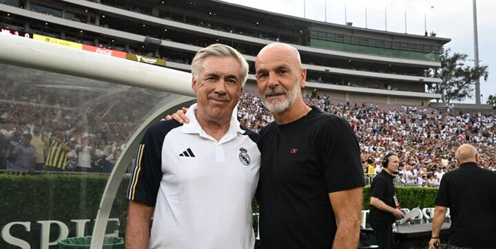 پیولی به رکورد آنچلوتی رسید پیولی به رکورد آنچلوتی رسید