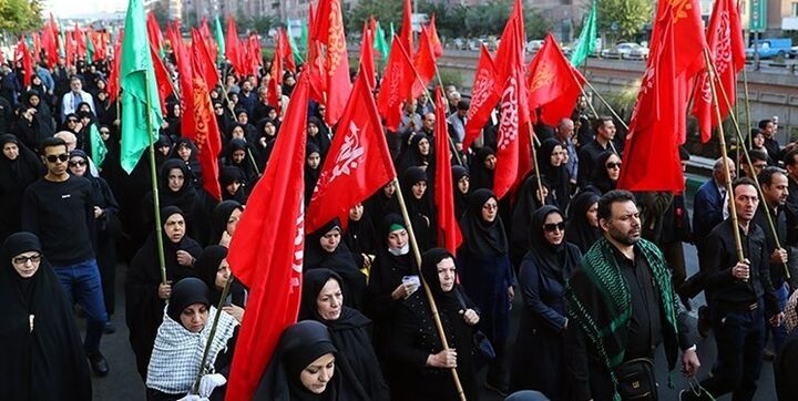 مسیر حرکت جاماندگان اربعین در استان تهران مشخص شد مسیر حرکت جاماندگان اربعین در استان تهران مشخص شد