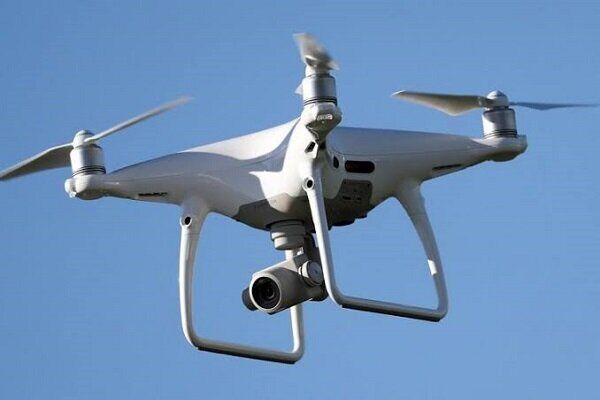 سرنگونی پهپاد جاسوسی از زائران اربعین در بغداد سرنگونی پهپاد جاسوسی از زائران اربعین در بغداد