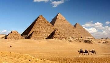 رازگشایی از دلیل واقعی ساخت اهرام شگفتانگیز مصر رازگشایی از دلیل واقعی ساخت اهرام شگفتانگیز مصر