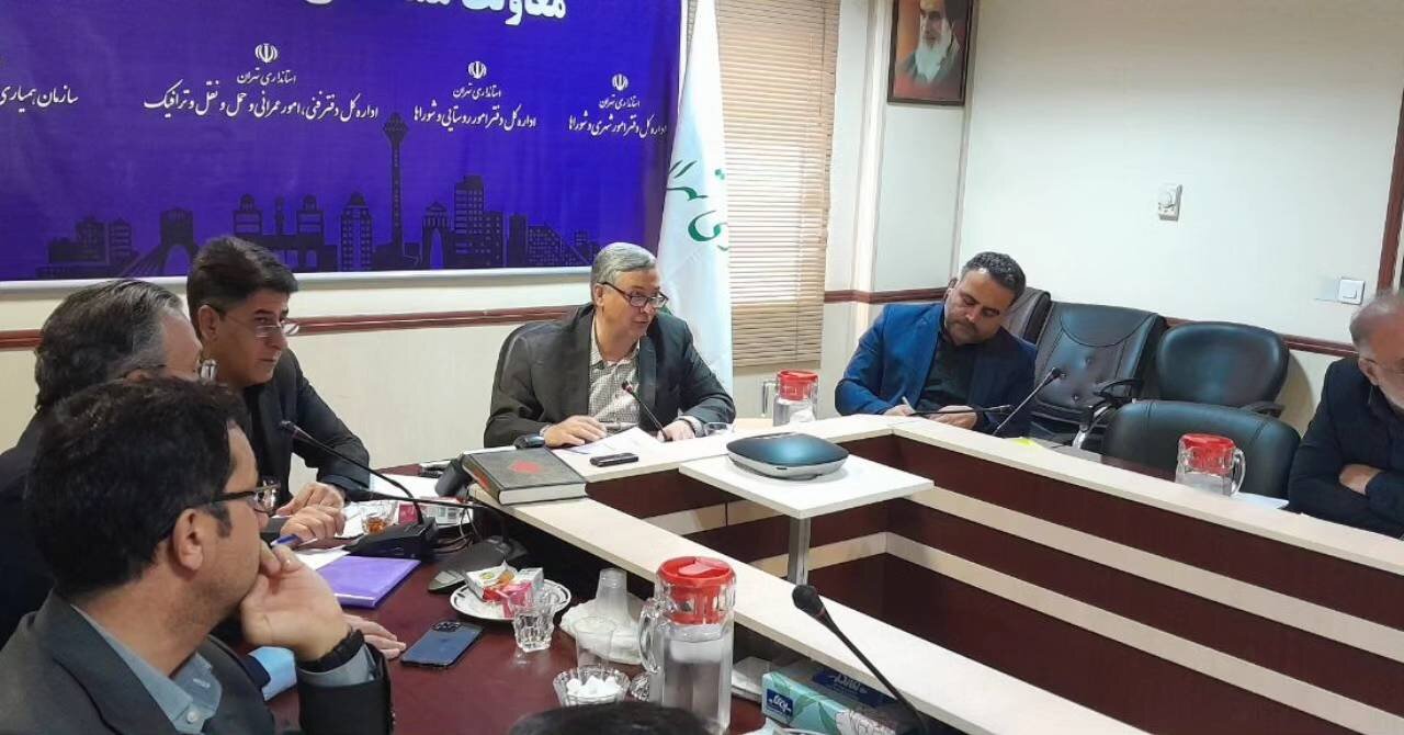 تاکید معاون عمرانی استاندار تهران بر جذب اعتبارات تملک دارایی 1401