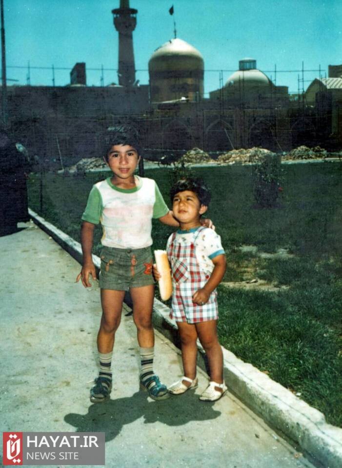 روایت تصویری زندگی شهید«محمدسعید عارفنسب»