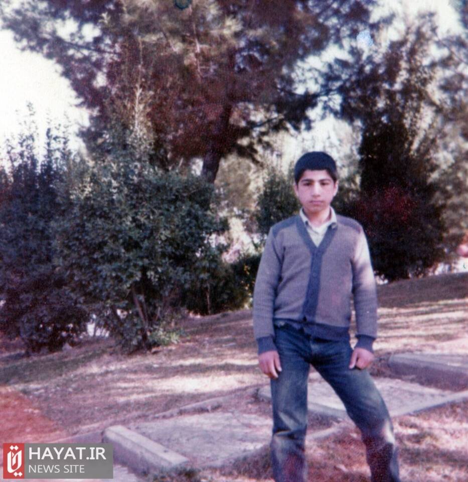 روایت تصویری زندگی شهید«محمدسعید عارفنسب»