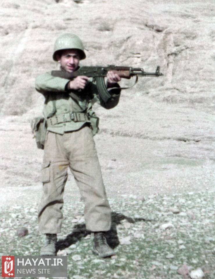 روایت تصویری زندگی شهید«محمدسعید عارفنسب»