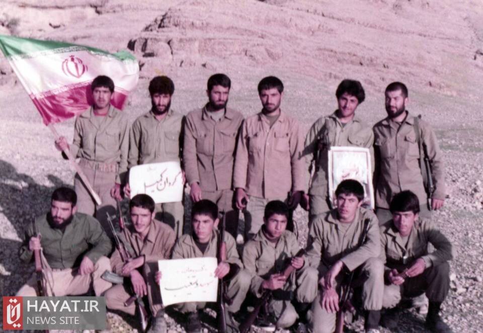 روایت تصویری زندگی شهید«محمدسعید عارفنسب»