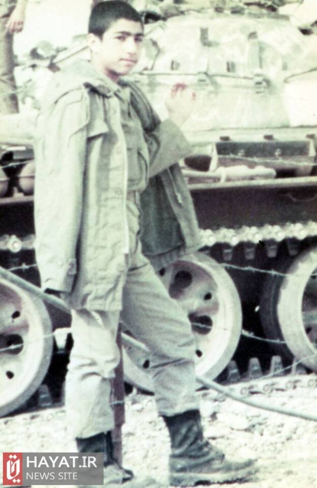 روایت تصویری زندگی شهید«محمدسعید عارفنسب»