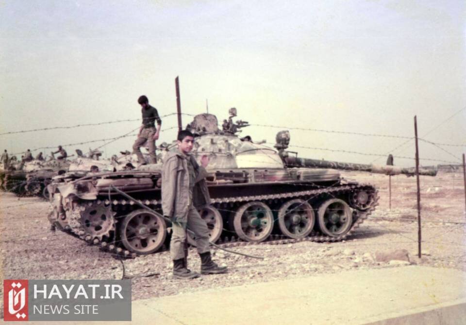 روایت تصویری زندگی شهید«محمدسعید عارفنسب»