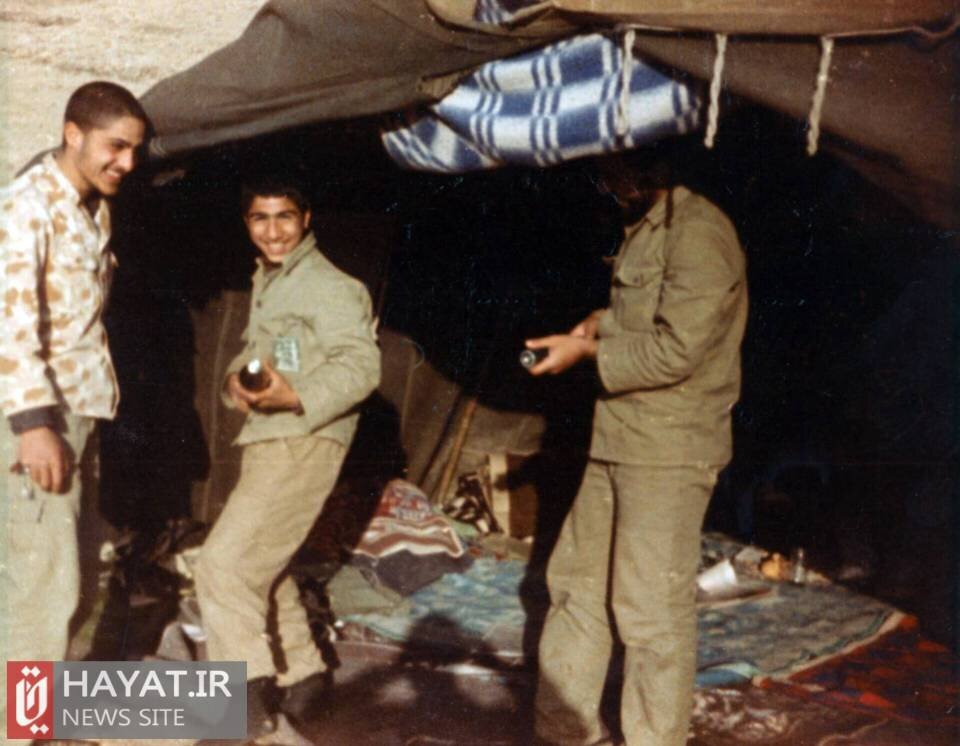 روایت تصویری زندگی شهید«محمدسعید عارفنسب»