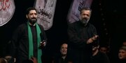محمود کریمی و سیدمجید بنی‌فاطمه ایام اربعین ۳ شب در کربلا عزاداری می‌کنند