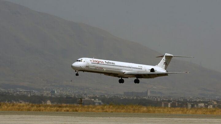 برقراری پروازهای بین المللی هواپیمایی چابهار از فرودگاه پیام/جابه جایی سه هزار زائر کربلا برقراری پروازهای بین المللی هواپیمایی چابهار از فرودگاه پیام/جابه جایی سه هزار زائر کربلا