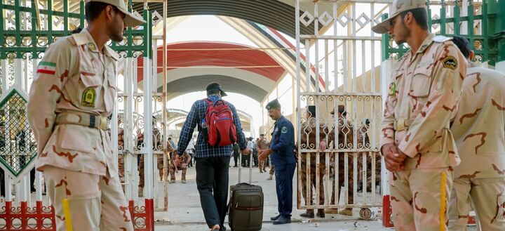 زائران اهل افغانستان و پاکستان از مراجعه به مرز خسروی خودداری کنند زائران اهل افغانستان و پاکستان از مراجعه به مرز خسروی خودداری کنند