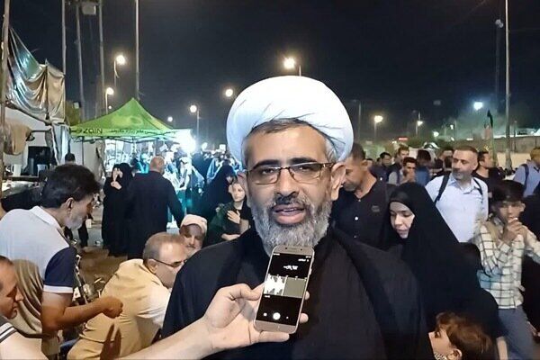 ویزیت رایگان روزانه دو هزار زائر اربعین در موکب ایثارگران لرستان ویزیت رایگان روزانه دو هزار زائر اربعین در موکب ایثارگران لرستان