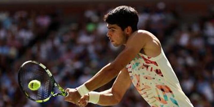 آلکاراز به دنبال قهرمانی و برابری با فدرر آلکاراز به دنبال قهرمانی و برابری با فدرر