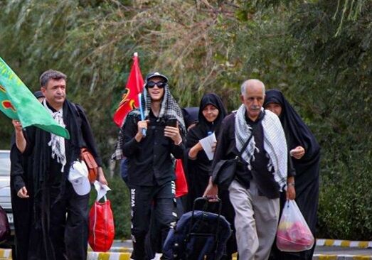 تردد زائران اربعین از مرز تمرچین بدون مشکل درحال انجام است  تردد زائران اربعین از مرز تمرچین بدون مشکل درحال انجام است