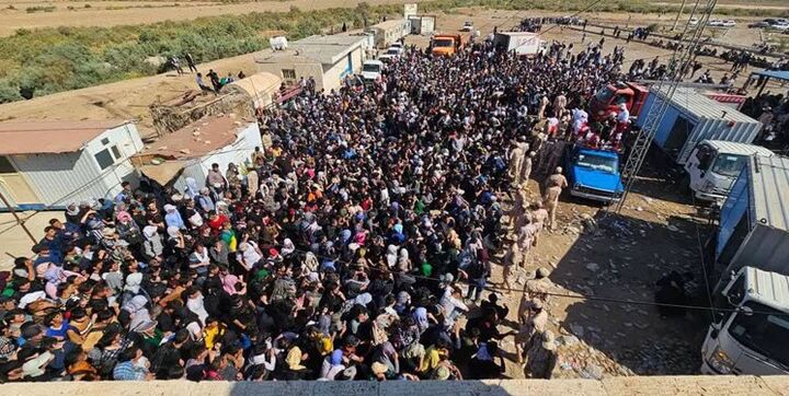 با دستور رئیس جمهور مشکل تردد زوار تبعه خارجی در خوزستان حل شد