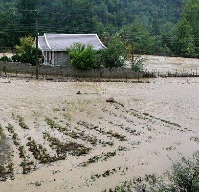 احتمال آبگرفتگی منطقه ای در گیلان/ افزایش دما از فردا احتمال آبگرفتگی منطقه ای در گیلان/ افزایش دما از فردا