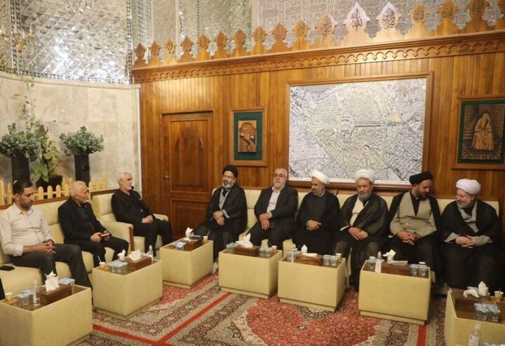 برنامههای فرهنگی برای زائران ایرانی در حرم کاظمین تداوم یابد برنامههای فرهنگی برای زائران ایرانی در حرم کاظمین تداوم یابد