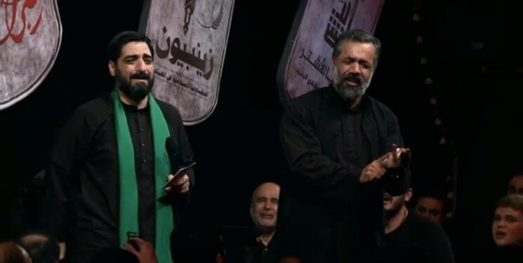 محمود کریمی و سیدمجید بنی‌فاطمه ایام اربعین ۳ شب در کربلا عزاداری می‌کنند