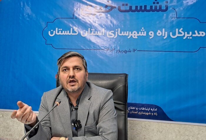 اعتبارات راه و شهرسازی گلستان در دولت سیزدهم ۳.۵ برابر بیشتر شد