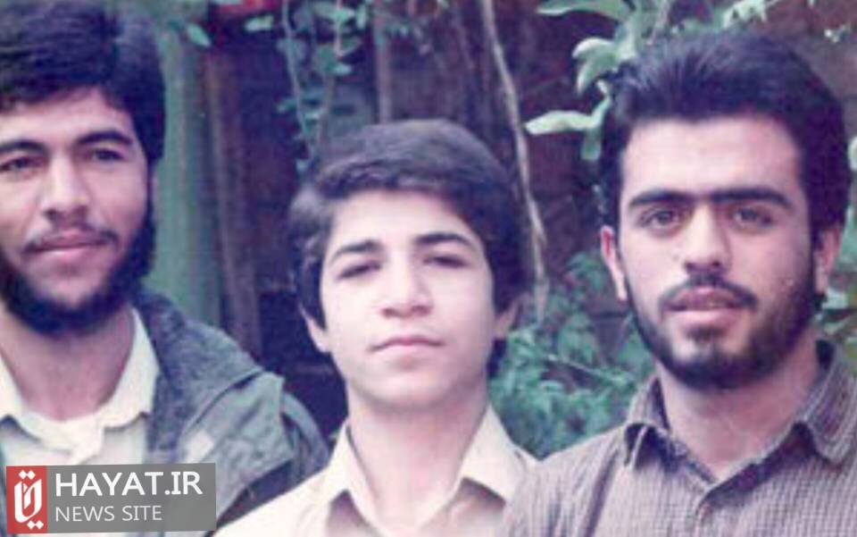 روایت تصویری زندگی شهید «علیرضا افراسیابی»