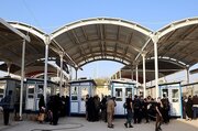 آمار زائران واردشده به عراق از گذرگاه‌های مرزی/ ورود ۱۴ میلیون زائر به کربلای معلی