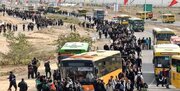 عراق با ورود اتوبوس‌های ایرانی به داخل خاک خود موافقت کرد