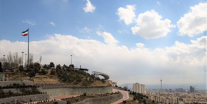 هوای تهران در وضعیت قابل قبول است هوای تهران در وضعیت قابل قبول است