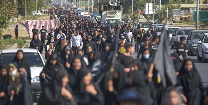 ممنوعیتها و محدودیتهای ترافیکی راهپیمایی جاماندگان اربعین در پایتخت اعلام شد ممنوعیتها و محدودیتهای ترافیکی راهپیمایی جاماندگان اربعین در پایتخت اعلام شد