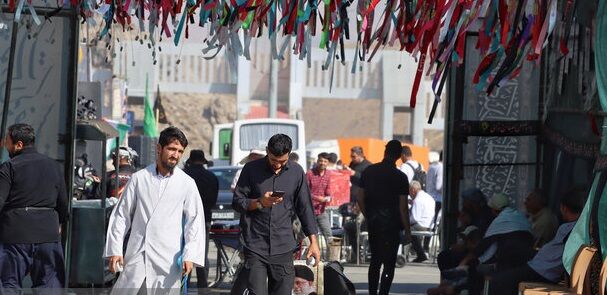 تردد روان در دو سوی مرز تمرچین جریان دارد